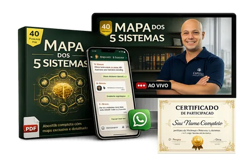 Bundle Workshop + Apostila Mapa dos 5 Sistemas